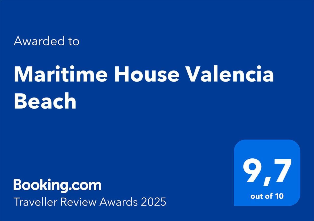 Maritime House Valencia Beach Zewnętrze zdjęcie
